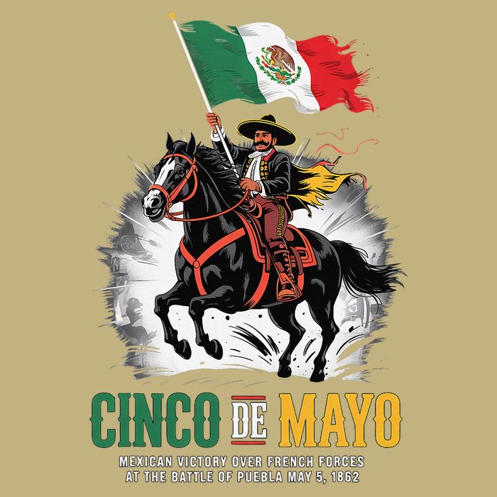 Cinco De Mayo Mexican Battle Puebla 1862 Anniversary Button