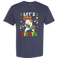 Cinco De Mayo Party Lets Fiesta Dancing Mexican Unicorn Garment-Dyed Heavyweight T-Shirt