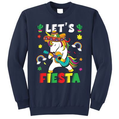 Cinco De Mayo Party Lets Fiesta Dancing Mexican Unicorn Sweatshirt