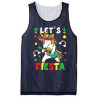 Cinco De Mayo Party Lets Fiesta Dancing Mexican Unicorn Mesh Reversible Basketball Jersey Tank