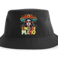 Cinco De Mayo Mexican Fiesta Squad Sustainable Bucket Hat