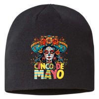 Cinco De Mayo Mexican Fiesta Squad Sustainable Beanie