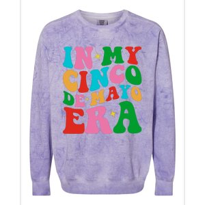 Cinco De Mayo Fiesta Colorblast Crewneck Sweatshirt