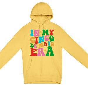 Cinco De Mayo Fiesta Premium Pullover Hoodie