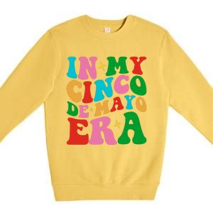 Cinco De Mayo Fiesta Premium Crewneck Sweatshirt