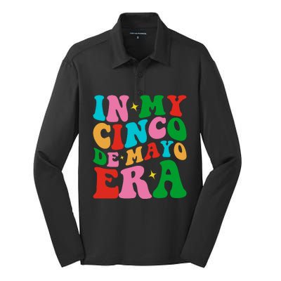 Cinco De Mayo Fiesta Silk Touch Performance Long Sleeve Polo