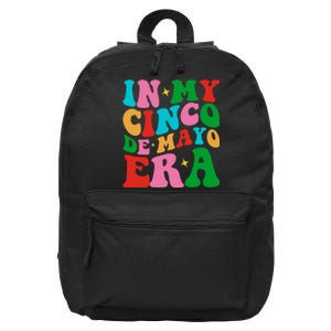 Cinco De Mayo Fiesta 16 in Basic Backpack