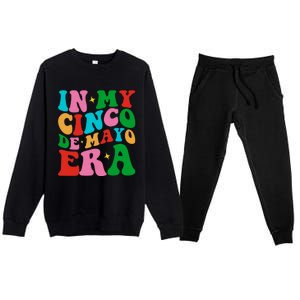 Cinco De Mayo Fiesta Premium Crewneck Sweatsuit Set