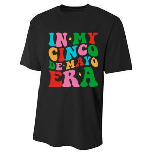 Cinco De Mayo Fiesta Performance Sprint T-Shirt