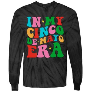 Cinco De Mayo Fiesta Tie-Dye Long Sleeve Shirt