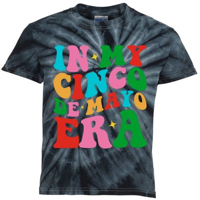 Cinco De Mayo Fiesta Kids Tie-Dye T-Shirt