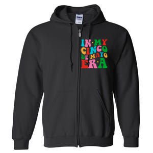 Cinco De Mayo Fiesta Full Zip Hoodie