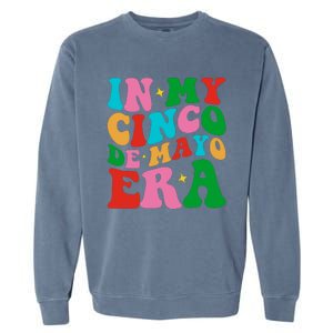 Cinco De Mayo Fiesta Garment-Dyed Sweatshirt