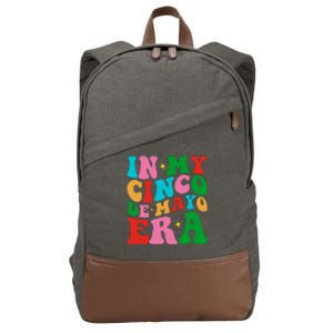 Cinco De Mayo Fiesta Cotton Canvas Backpack