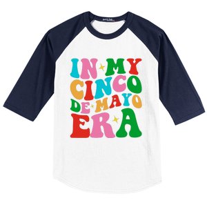 Cinco De Mayo Fiesta Baseball Sleeve Shirt