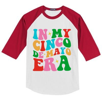 Cinco De Mayo Fiesta Kids Colorblock Raglan Jersey