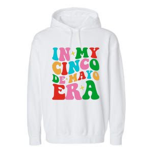 Cinco De Mayo Fiesta Garment-Dyed Fleece Hoodie