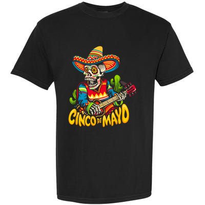 Cinco De Mayo Mexican Lets Fiesta 5 De Mayo Women Men Garment-Dyed Heavyweight T-Shirt