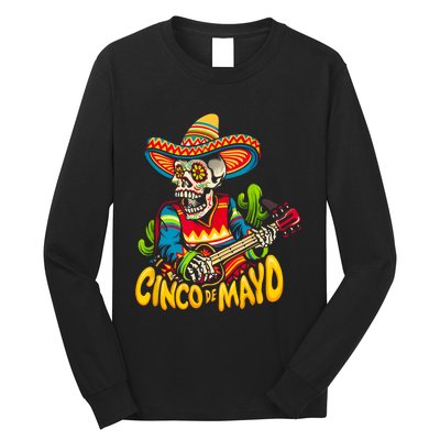 Cinco De Mayo Mexican Lets Fiesta 5 De Mayo Women Men Long Sleeve Shirt