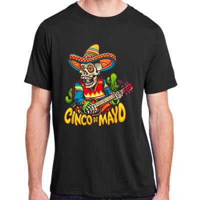 Cinco De Mayo Mexican Lets Fiesta 5 De Mayo Women Men Adult ChromaSoft Performance T-Shirt