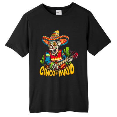 Cinco De Mayo Mexican Lets Fiesta 5 De Mayo Women Men Tall Fusion ChromaSoft Performance T-Shirt