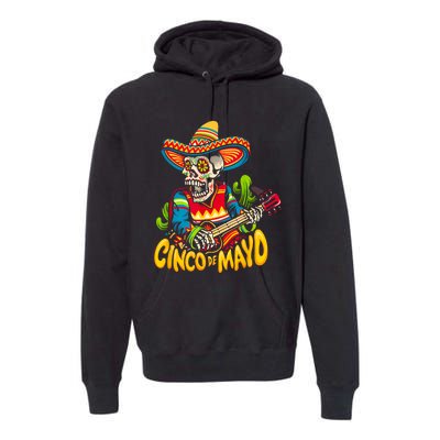 Cinco De Mayo Mexican Lets Fiesta 5 De Mayo Women Men Premium Hoodie