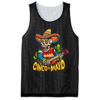 Cinco De Mayo Mexican Lets Fiesta 5 De Mayo Women Men Mesh Reversible Basketball Jersey Tank