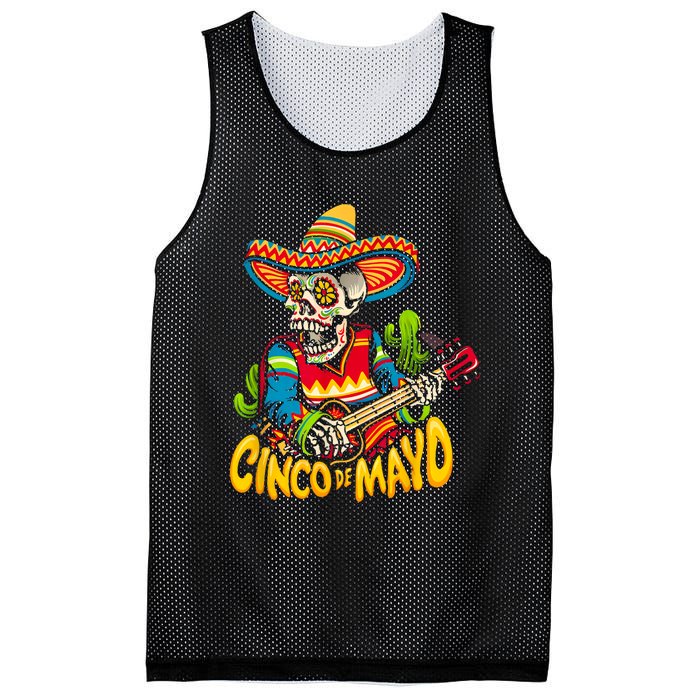 Cinco De Mayo Mexican Lets Fiesta 5 De Mayo Women Men Mesh Reversible Basketball Jersey Tank