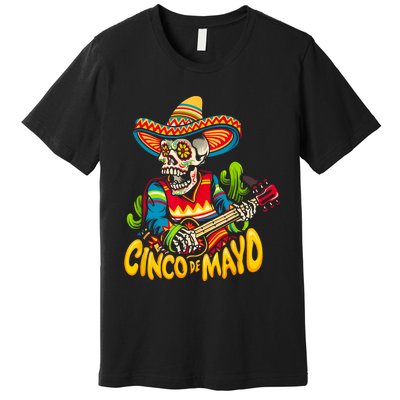 Cinco De Mayo Mexican Lets Fiesta 5 De Mayo Women Men Premium T-Shirt