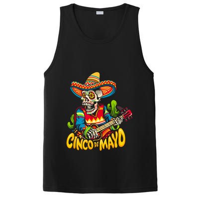 Cinco De Mayo Mexican Lets Fiesta 5 De Mayo Women Men PosiCharge Competitor Tank