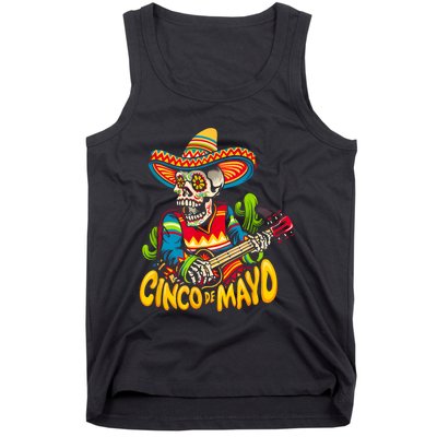 Cinco De Mayo Mexican Lets Fiesta 5 De Mayo Women Men Tank Top