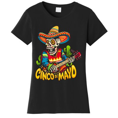 Cinco De Mayo Mexican Lets Fiesta 5 De Mayo Women Men Women's T-Shirt