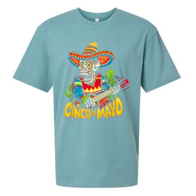 Cinco De Mayo Mexican Lets Fiesta 5 De Mayo Women Men Sueded Cloud Jersey T-Shirt