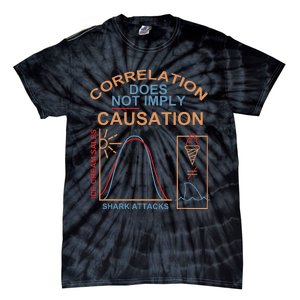 Correlation Does Not Imply Causation Apparel Tie-Dye T-Shirt