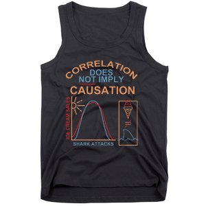 Correlation Does Not Imply Causation Apparel Tank Top