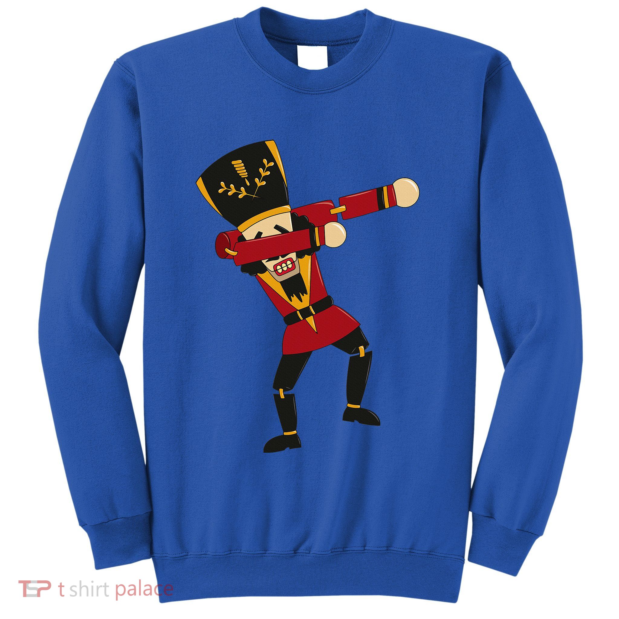 Cute Dabbing Nutcracker Christmas Sweatshirt