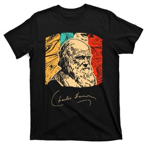 Charles Darwin Naturalist Biologist Scientist T-Shirt