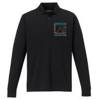 Correlation Does Not Imply Causation Shark Attacks Ice Cream Performance Long Sleeve Polo