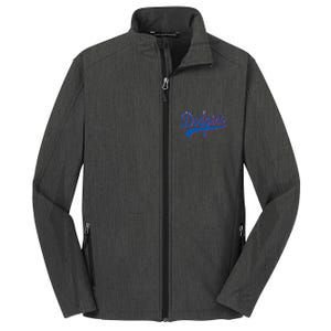 Classic Dodgers Name Personalized Outfits Adorable Core Soft Shell Jacket