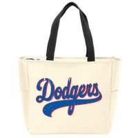 Classic Dodgers Name Personalized Outfits Adorable Zip Tote Bag