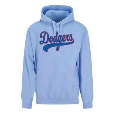 Classic Dodgers Name Personalized Outfits Adorable Unisex Surf Hoodie