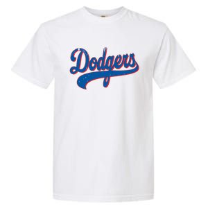 Classic Dodgers Name Personalized Outfits Adorable Garment-Dyed Heavyweight T-Shirt