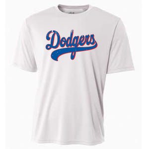 Classic Dodgers Name Personalized Outfits Adorable Cooling Performance Crew T-Shirt