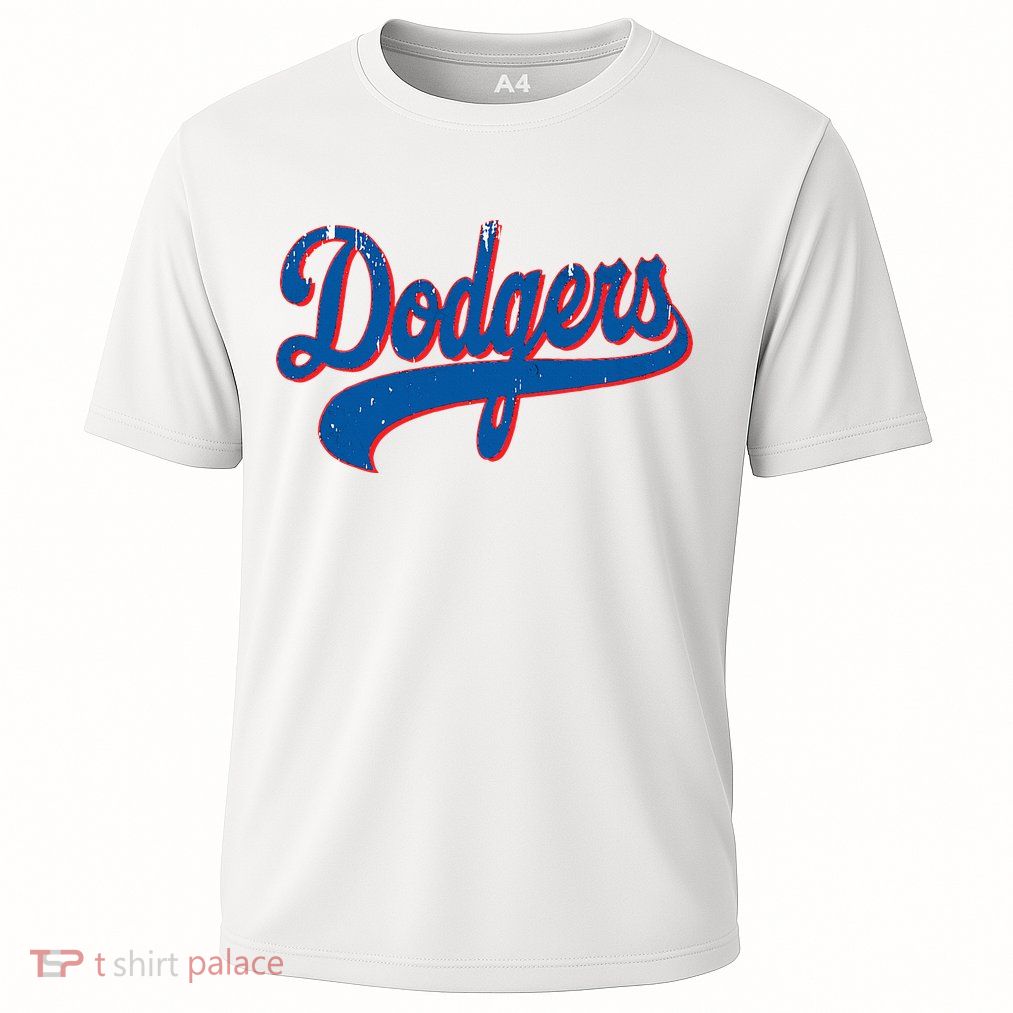 Classic Dodgers Name Personalized Outfits Adorable Cooling Performance Crew T-Shirt