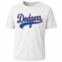 Classic Dodgers Name Personalized Outfits Adorable Cooling Performance Crew T-Shirt