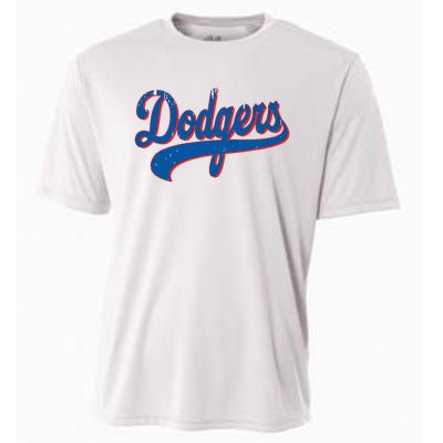 Classic Dodgers Name Personalized Outfits Adorable Cooling Performance Crew T-Shirt