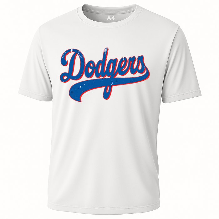 Classic Dodgers Name Personalized Outfits Adorable Cooling Performance Crew T-Shirt