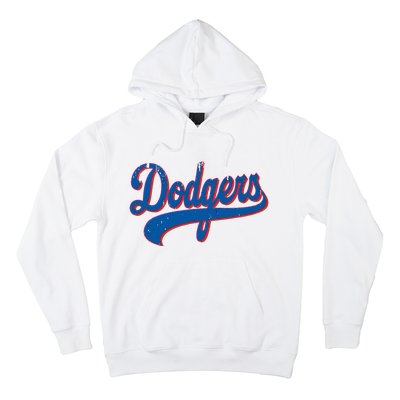 Classic Dodgers Name Personalized Outfits Adorable Hoodie