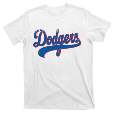 Classic Dodgers Name Personalized Outfits Adorable T-Shirt