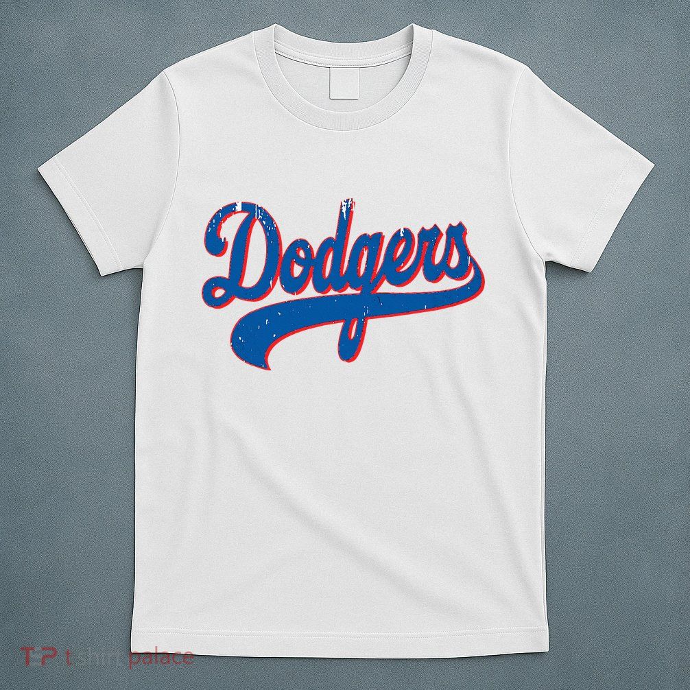 Classic Dodgers Name Personalized Outfits Adorable T-Shirt